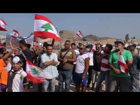 تظاهرة لصيادي السمك في بيروت