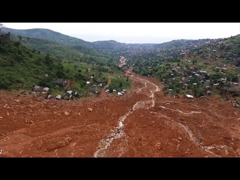 أكثر من 300 قتيل و600 مفقود في سبراليون