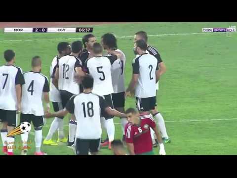 منتخب مصر للمحليين يودع تصفيات أمم أفريقيا بثلاثية المغرب