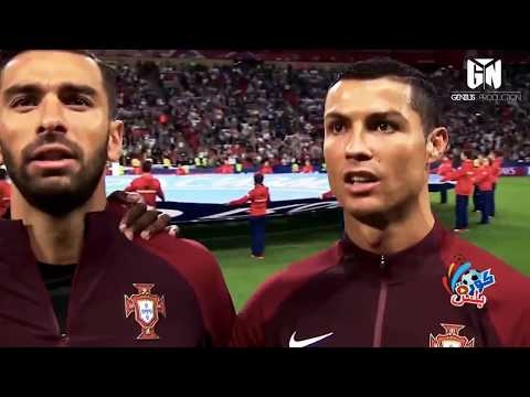 شاهد جميع اهداف كريستيانو رونالدو مع منتخب البرتغال
