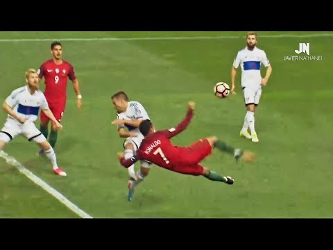 5 أهداف أكروباتية في مسيرة البرتغالي كريستيانو رونالدو