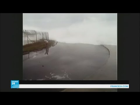 شاهد صور صادمة للأضرار الناجمة عن إعصار إيرما