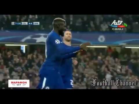 شاهد تشيلسي يقسو على كارابكا بسداسية نظيفة في دوري الأبطال