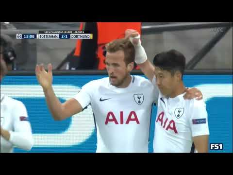 توتنهام يفتتح مشواره الأوروبي بثلاثية في دورتموند