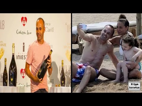 شاهد حياة المخضرم أندريس إنييستا بعيدًا عن عمله