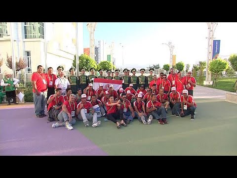 افتتاح الدورة الخامسة لألعاب الصالات والفنون القتالية