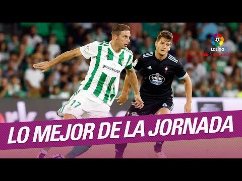 شاهد أفضل أهداف الجولة الرابعة في الدوري الإسباني