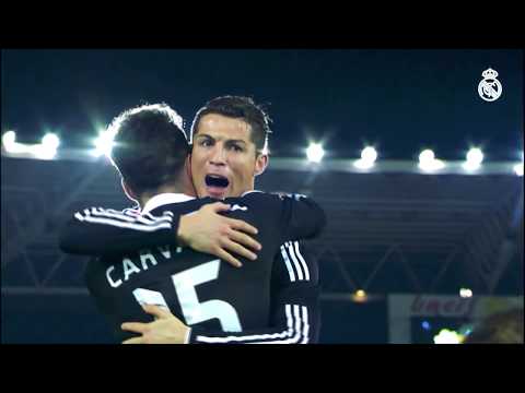 شاهد ريال مدريد يحتفل بتجديد عقد كارفاخال حتى 2022