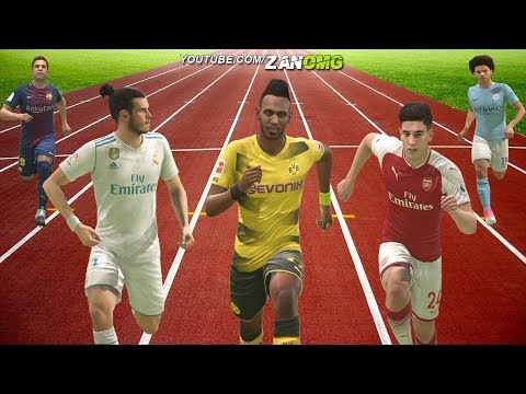 محمد صلاح ثالث أسرع لاعب في فيفا 2018