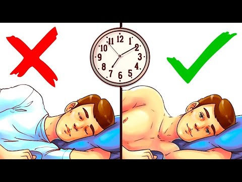 شاهد 8 طرق تساعدك في الحصول على نوم سليم