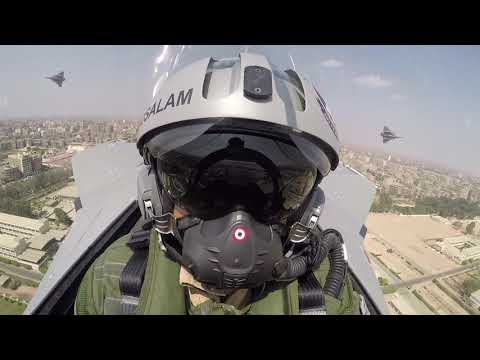 شاهد أغنية رافع الراية التي أهدتها الداخلية المصرية إلى القوات المسلحة