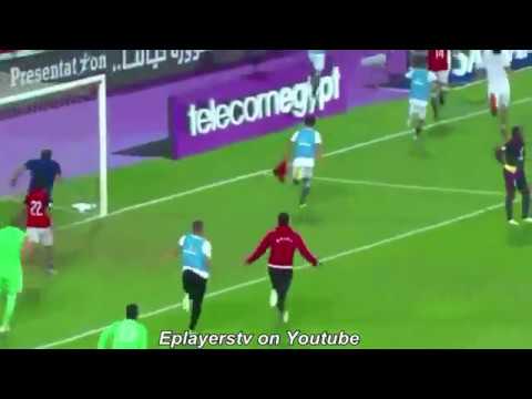 شاهد هدف مصر الأول في شباك الكونغو