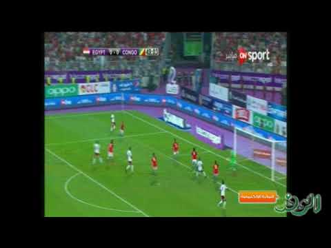 الحضري ينقذ مرمى منتخب مصر من هدف