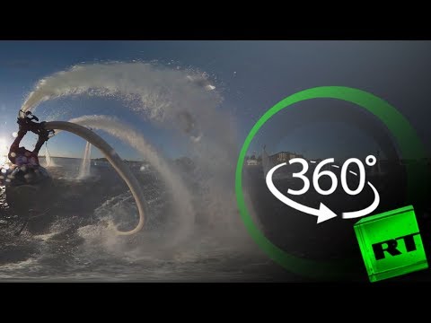 شاهد رقم قياسي روسي جديد في لعبة fly fest – 2017