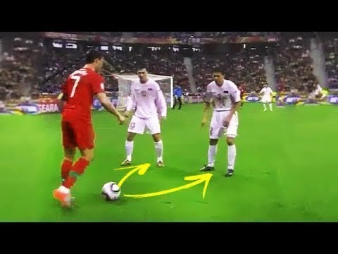 شاهد أفضل المهارات والمراوغات التي أذلت الخصوم 2017 2018