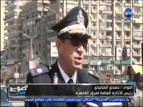 حملة مرورية للإزالة الإشغالات بالقاهرة
