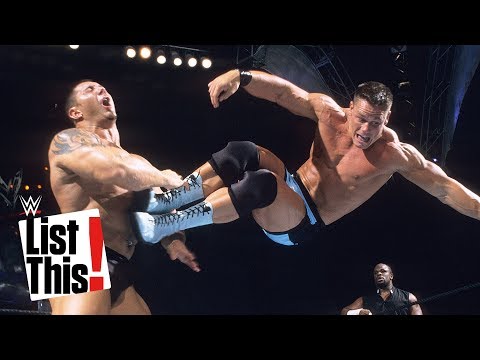 6 حركات يفضلها جون سينا على حلبات المصارعة