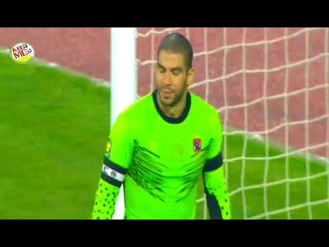 شاهد  الهدف الأول للنجم الساحلي التونسي في مرمي الأهلي المصري