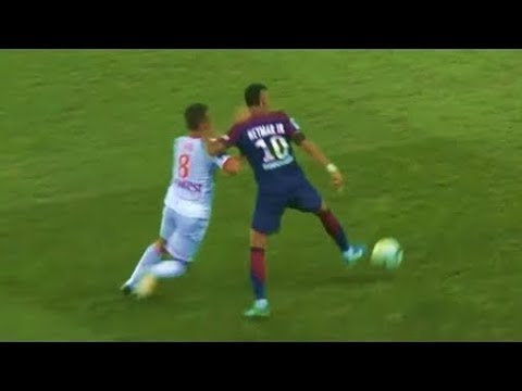 أجمل مهارات الساحر البرازيلي نيمار 20172018