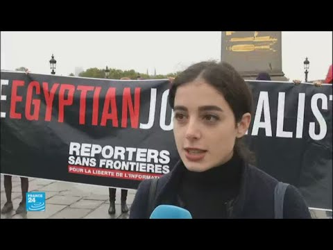وقفة تضامنية مع الصحافيين والمجتمع المدني المصري