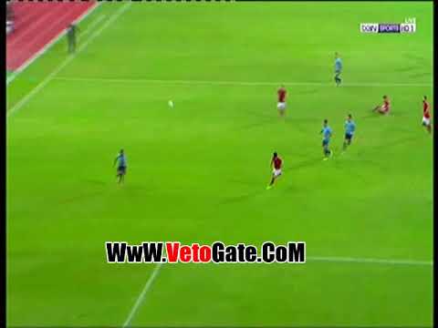 شاهد  هدف التعادل للوداد المغربي في مرمي الأهلي المصري