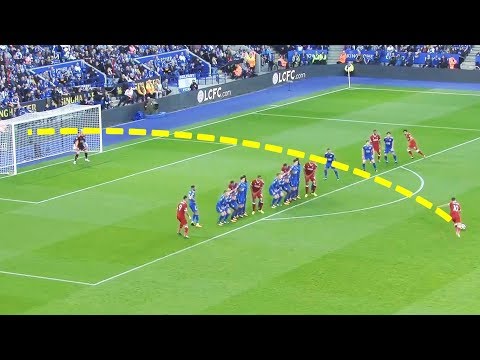 أهداف لا تصدّ ولا تردّ من الضربات الحرة