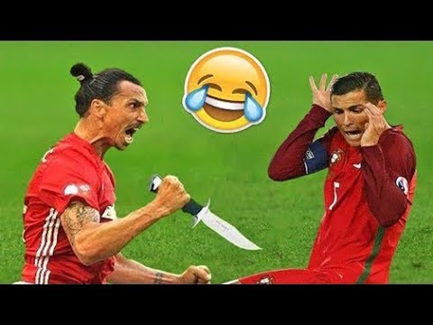 أفضل المقالب واللقطات المضحكة في كرة القدم