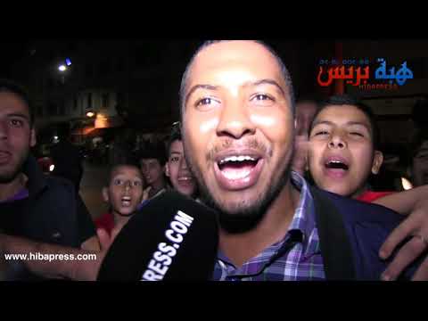 احتفالات ولاد اسباتة في الدار البيضاء بفوز الوداد المغربي على الأهلي المصري