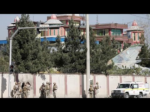 شاهد تنظيم داعش يُعلن مسؤوليته استهداف محطة تلفزيونية بأفغانستان