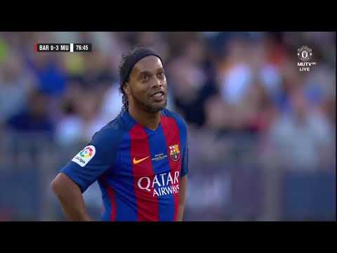 اهداف مباراة اساطير مانشستر يونايتد وبرشلونة 31 كاملة