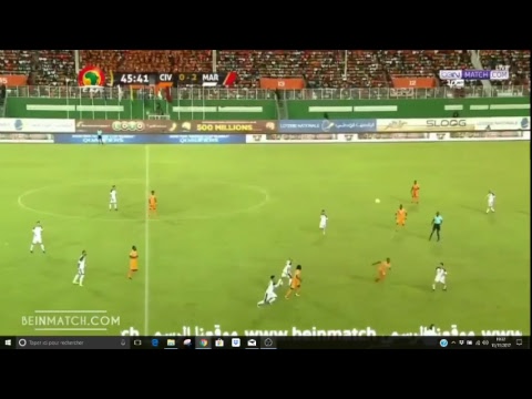 شاهد بثّ مباشر لمباراة المغرب وكوت ديفوار