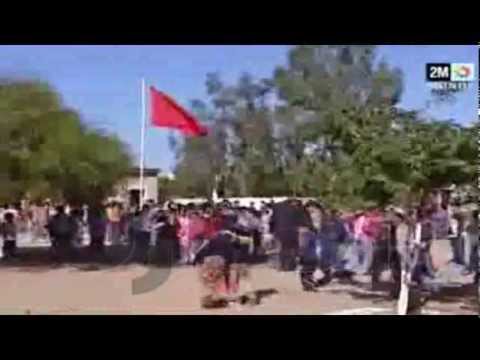 والدة طالب تتهجم على معلمة داخل الفصل في المغرب