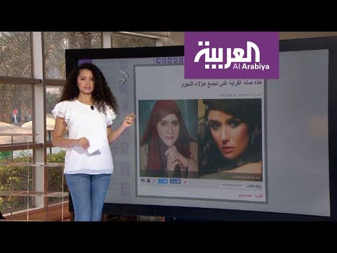 بالفيديو شمس البارودي خالة غادة عادل