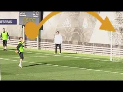 رونالدو يحرز هدفين مذهلين فى ثوانى معدودة خلال إحدى التدريبات