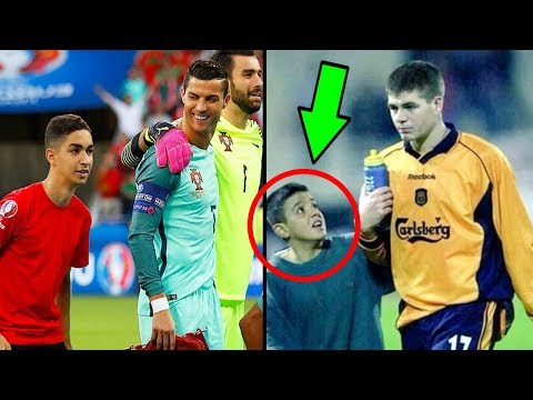 شاهد 10 نجوم كبار بدأوا مسيرتهم كجامعي كرات