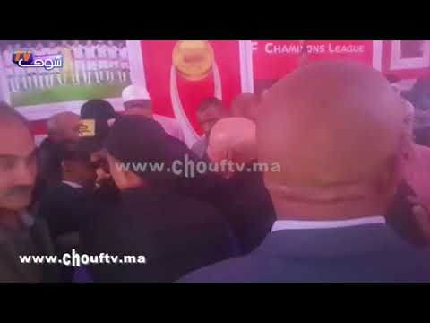 الوداديين في صورة تذكارية مع لقب عصبة الأبطال الأفريقية