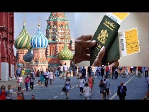 هذه حقيقة إلغاء تأشيرة روسيا عن جماهير منتخب الأسود