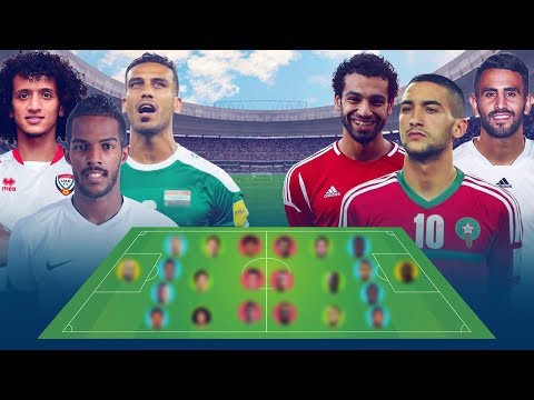 شاهد تشكيلة نجوم أفريقيا ضد نجوم آسيا المحترفين