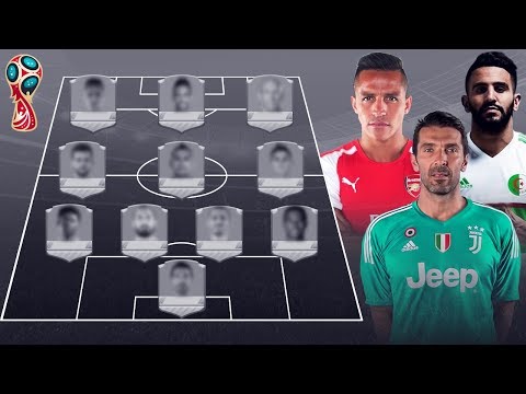 شاهد أفضل تشكيلة لاعبين سيغيبون عن مونديال روسيا 2018