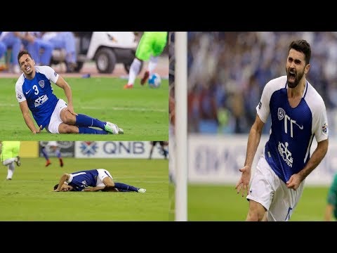 شاهد إصابة إدواردو بالرباط الصليبي تصدم جماهير الهلال