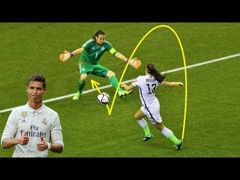 شاهد أهداف مجنونة ورائعة قامت بها لاعبات كرة القدم