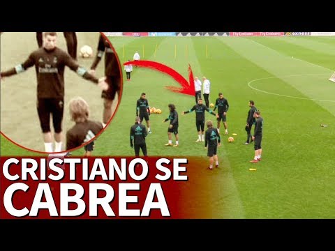 شاهد لاعبو ريال مدريد يستفزّون زميلهم كريستيانو رونالدو