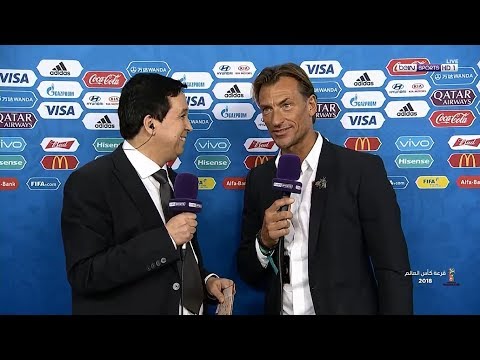 شاهد تصريح مُدرّب الأسود هيرفي رونار