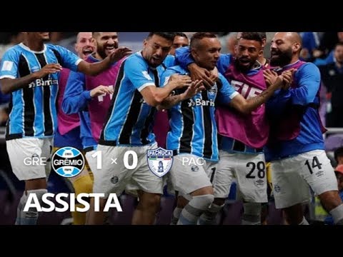 فيديو جريميو البرازيلي يتأهل إلى نهائي مونديال الأندية على حساب باتشوكا