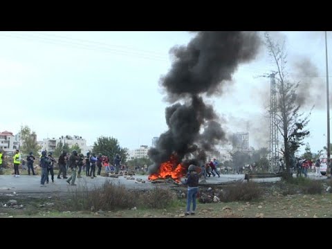 تواصل الاحتجاجات في الأراضي الفلسطينية