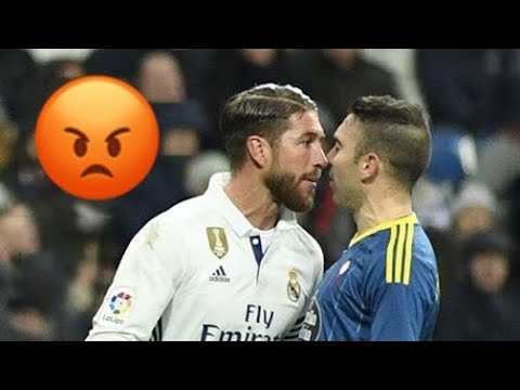 أشهر لقطات سيرخيو راموس غير الأخلاقية