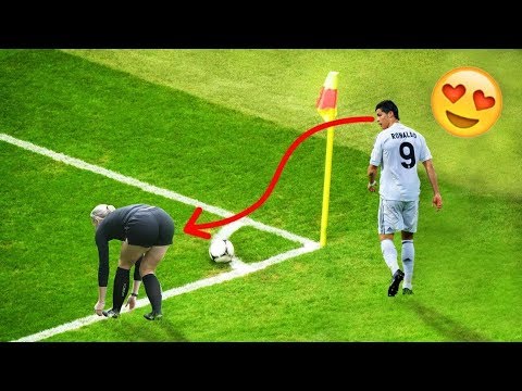 بالفيديو مشاهد طريفة لنساء يلعبن كرة القدم