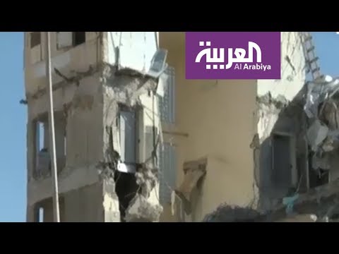 وفاة عاملين إثر انهيار مبنى تحت الهدم في مدينة الملك سعود الطبية