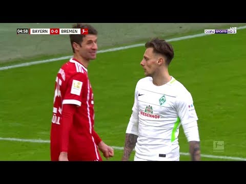 شاهد ملخص مباراة بايرن ميونخ وفيردر بريمن