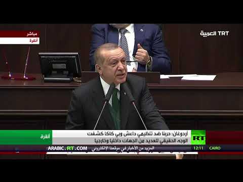 أردوغان يؤكّد أنّ الحرب ضد داعش كشفت الوجه الحقيقي للعديد من الجهات
